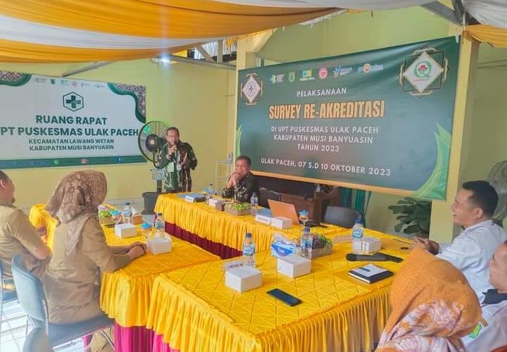 Keren, UPT Puskesmas Ulak Paceh Raih Akreditasi Paripurna