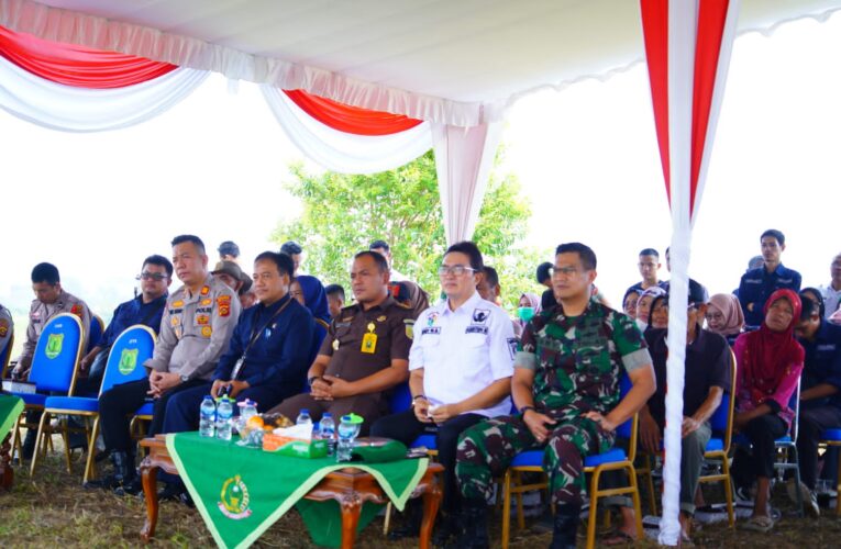 Asisten II Setda Muba Hadiri Gerakan Nasional Ketahanan Pangan 2023