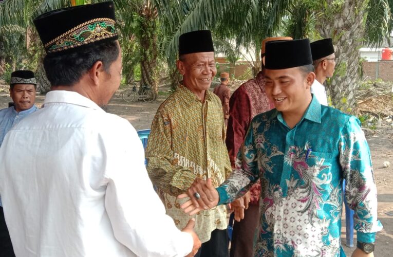 Iwan Aldes Hadiri Haflah Khotmil Our’an Dan Haul Almagfuriah  kiyai Abah Ahmad Mukromin