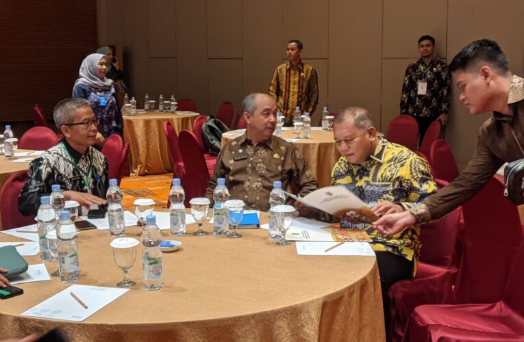 Tingkatkan Nilai IP ASN Pemkab Muba, Pj Sekda Muba Ikuti Rakor Kepegawaian Pemprov Sumsel