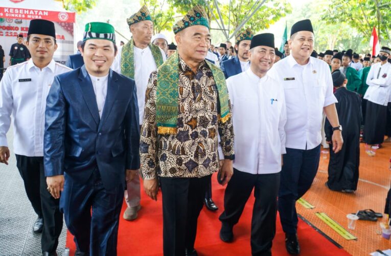 Menko PMK RI Apresiasi Muba Galang Donaai Palistina.
