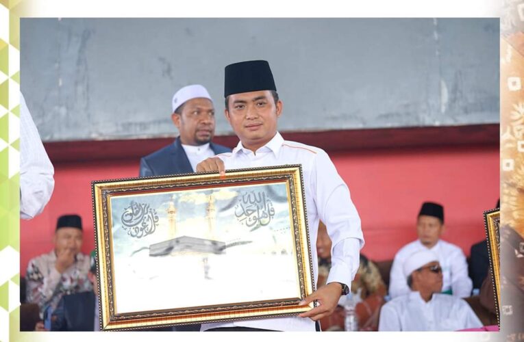 Iwan Aldes Sos Msi Apresiasi Peringatan Hari Santri Nasional Tahun 2023 di Kabupaten Musi Banyuasin (Muba) Donasi Untuk Palestina