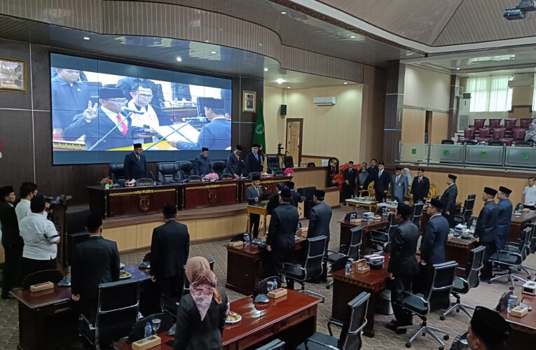 Pelatihakan Antara Waktu Dewan Perwakilan Rakyat Daerah (DPRD) Kabupaten Musi Banyuasin Dari Partai PDI Perjuangan