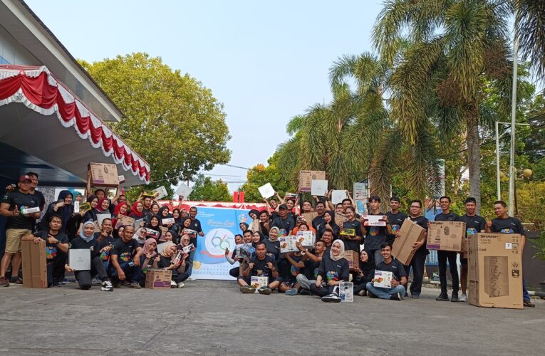 Hut Bank Sumsel Babel ke 66 Banjir Hadia Dan kegiatan sosial