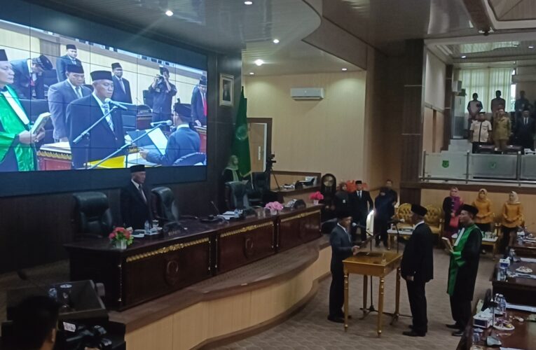 Sah Rahman Halim Menjadi Anggota DPRD kabupaten Musi Banyuasin Masa Jabatan 2019 – 2024