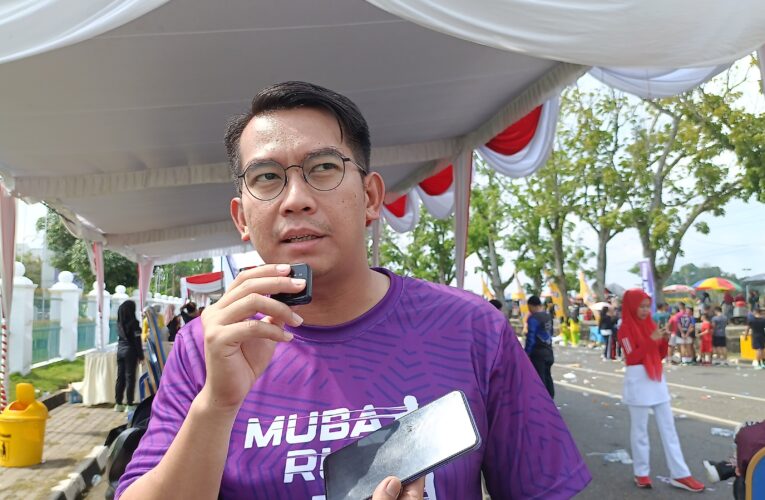 Muhammad Fariz Optimis Muba Run Menjadi Agenda Menarik didatangi untuk pelari Nasional
