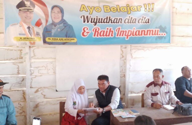 Pj Bupati H Apriyadi Instruksikan Dikbud Muba Pastikan Anak SAD Dapat Pendidikan Terbaik