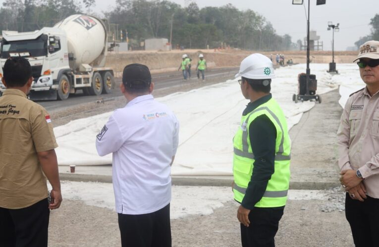 Pemkab Muba Terus Kawal Program Strategis Nasional Jalan Tol Trans Sumatera
