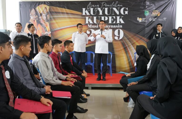 150 Peserta Kuyung Kupik Ikuti Audisi