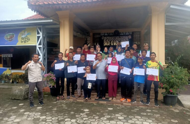 Iwan Aldes Sos MSI Apresiasi Atlet Difabel Musi Banyuasin