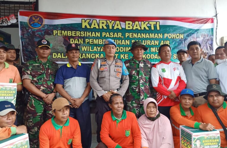 Memasuki Musim Penghujan Ini yang dilakukan Jajaran Kodim,dinas dan Instansi