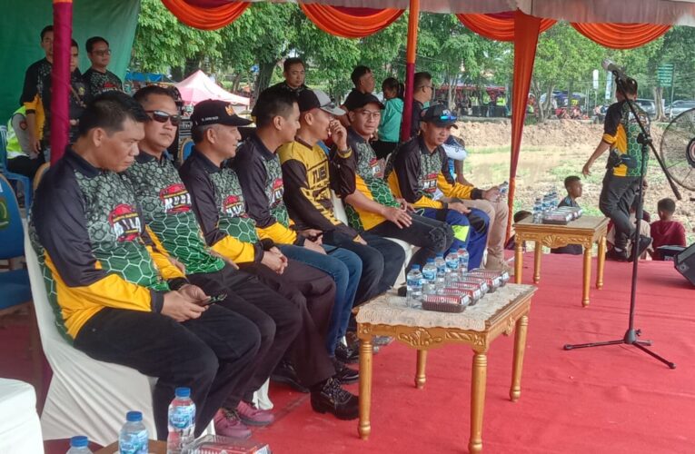Aman dan Kondusif Kejuaraan Gastrack Muba Championship Bupati Cup 2023