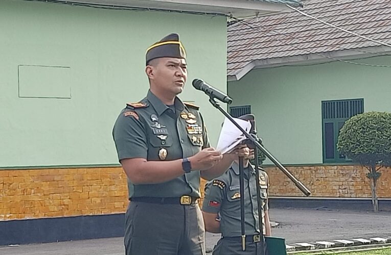 Kodim 0401 Musi Banyuasin Upacara   Peringatan Hari Bela Negara ke-75 Tahun 2023 “Kobarkan Bela Negara untuk Indonesia Maju”