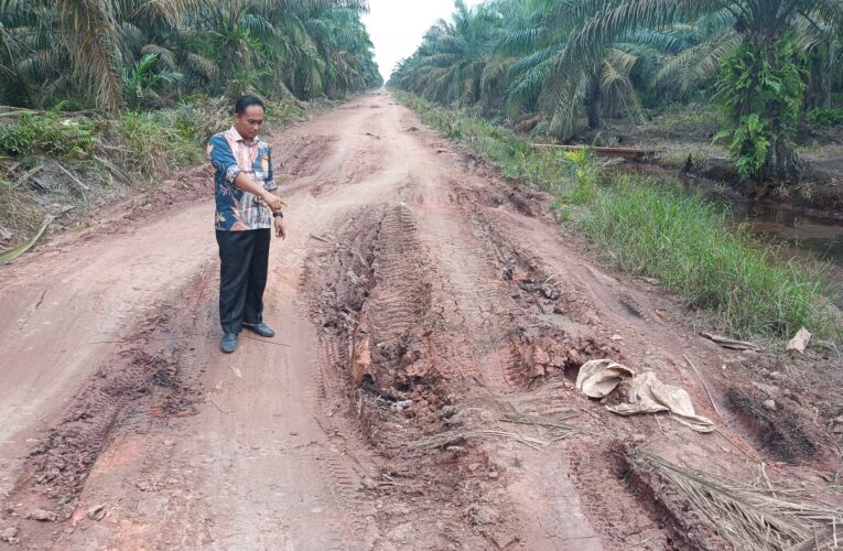 50 Titik jalan Rusak Iwan Aldes Sos MSi Meminta Di perbaiki