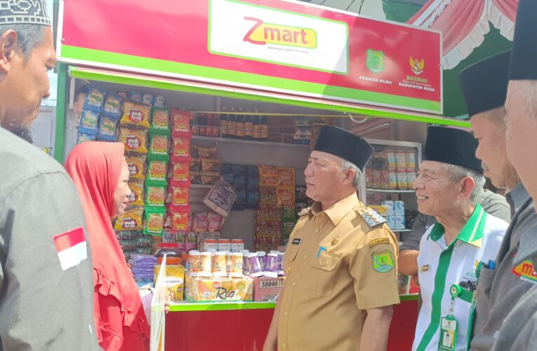 Launching Z Mart Kabupaten Musi Banyuasin 2023″Pertama di kabupaten kota  Sumatra Selatan