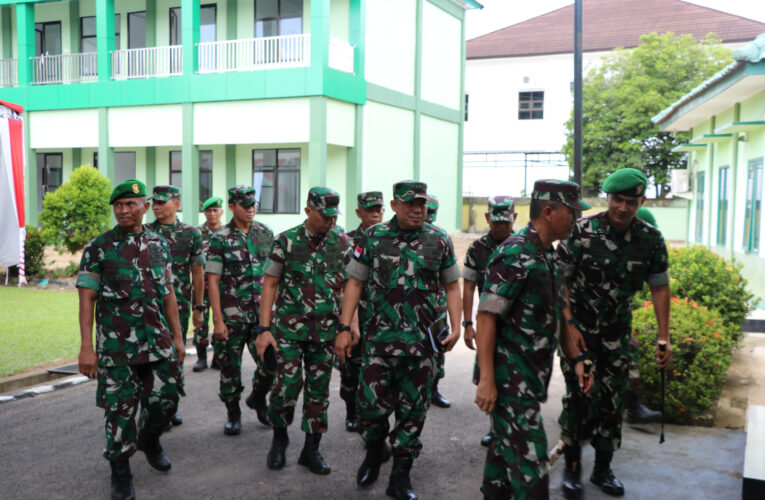 Jaga Kondusif Pangdam II Sriwijaya Himbau Anggota TNI Tingkatkan Pengamanan Terus Jaga Netralitas Di Pemilihan Umum
