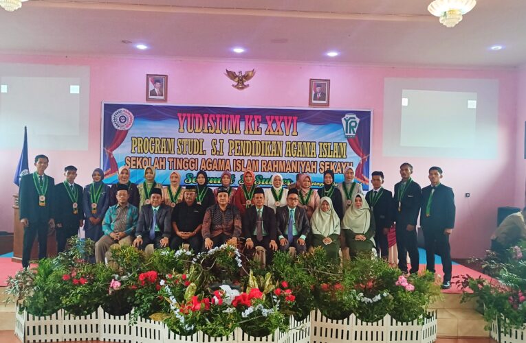 Yudisium PAI XXVI, Luluskan 56 Mahasiswa Tahun Akademik 2023/2024