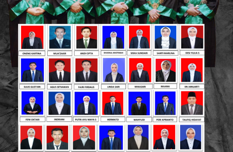 Wisudawan/ Wisudawati ke XXVI  Sekolah Tinggi Agama Islam Rahmaniyah
