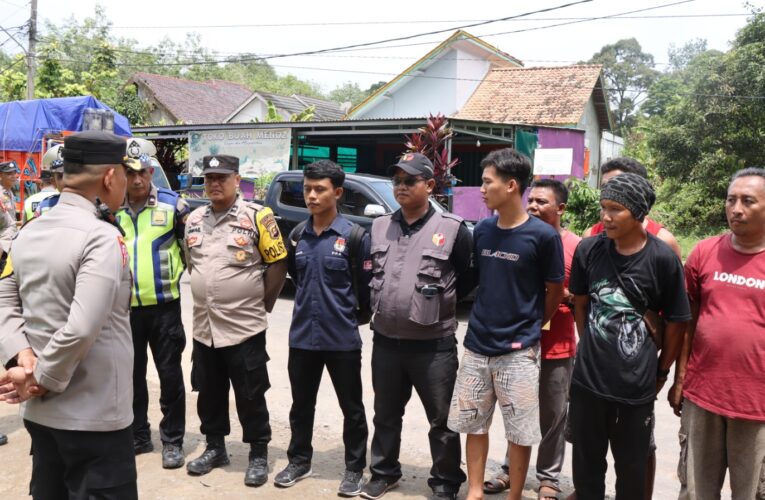 Polres Musi Banyuasin Kawal Surat Suara
