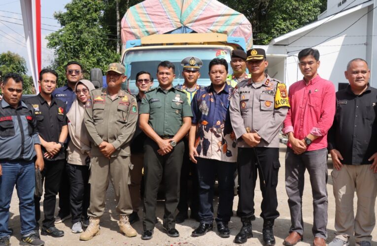 Kapolres Muba tetap waspada walaupun keadaan Aman