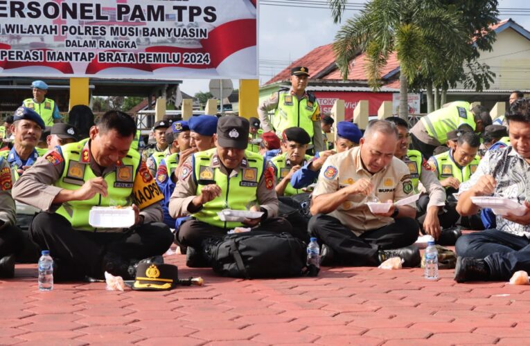 Kompak Pj Bupati Apriyadi Bersama FKPD Sarapan Pagi Bersama
