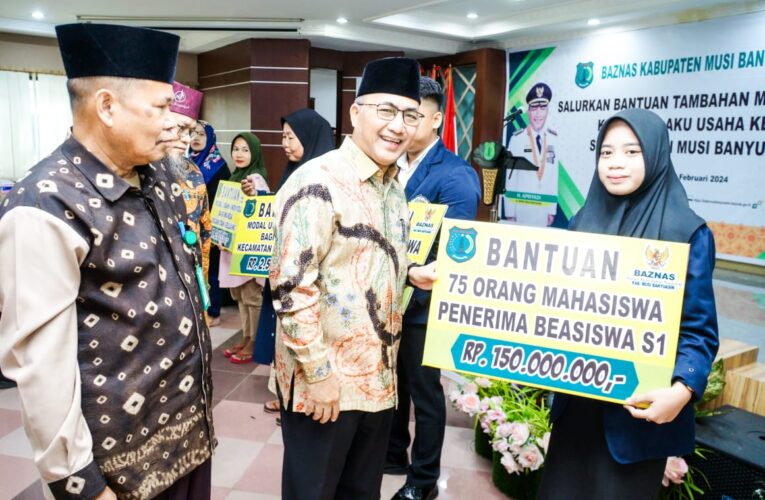 720 UKM di Muba Dapat Bantuan Modal Usaha