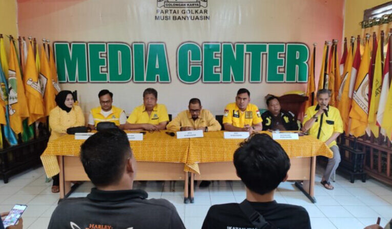 Golkar Muba Borong 11 Kursi, Kuasai Peraihan Suara Pileg 2024