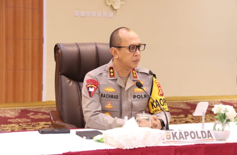 Berikut Pesan Kapolda Sumsel, Irjen Pol A Rachmad Wibowo SIK Saat Apel