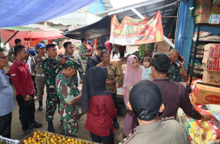 Jelang Ramadhan Tim satgas pangan Musi Banyuasin turun kelapangan
