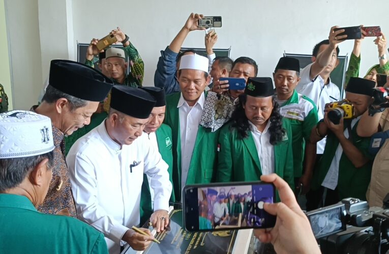 Pj Bupati Apriyadi Resmikan Dua Gedung MUI dan PCNU di Muba