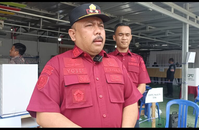 Prabowo Gibran Menang di 4 TPS  Lapas Kelas IIB Sekayu