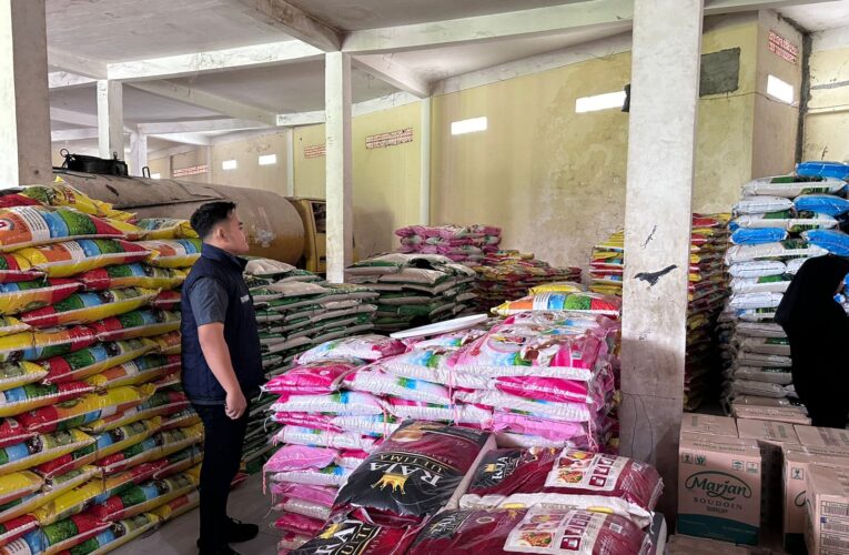Kanit Pidsus Iptu Joharmen SH.MH turun Langsung mengantisipasi terjadinya gejolak  harga-harga Bapokting (Bahan pokok penting)