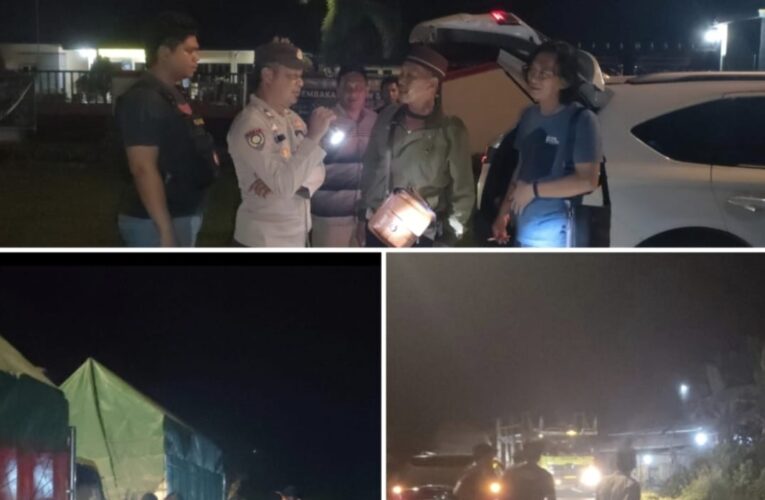 Terus citakan Rasa Aman Polres Muba terus Siaga