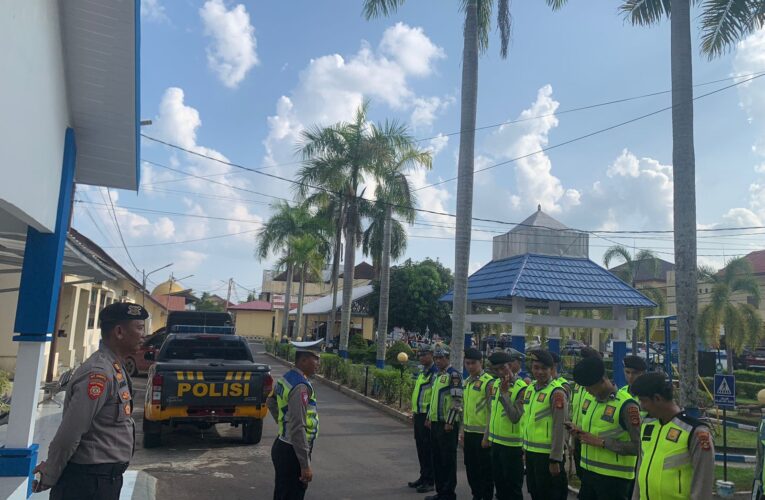 9 Kendaraan Balap Liar Diamankan satlantas Polres Musi Banyuasin