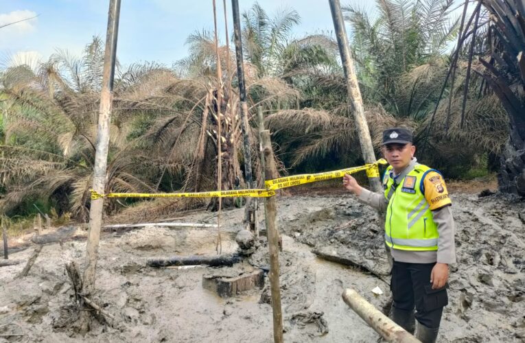 Pelaku Ilegal Driling Suprianto warga keban diamankan Polisi
