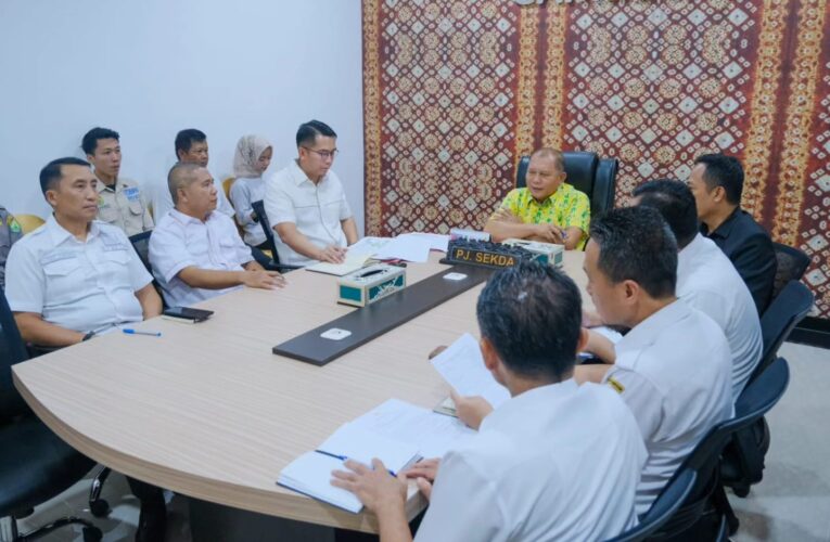 Pemkab Muba Matangkan Persiapan Jadi Tuan Rumah PORPROV dan PEPAPROV Tahun 2025