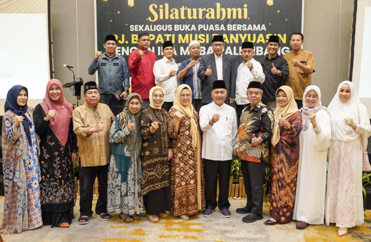 Dihadapan Pengurus IKA-Muba, Pj Bupati Apriyadi Umumkan Tahun 2024 ini Listrik MEP Beralih ke PLN