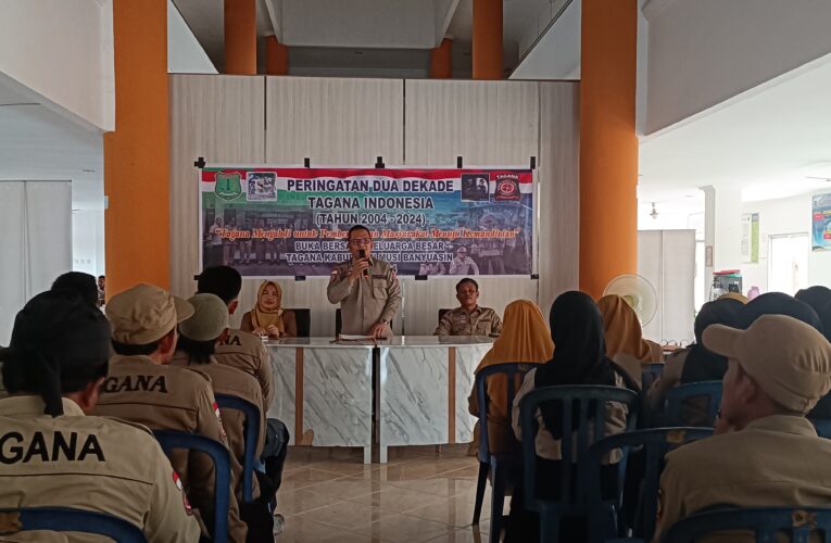 Ardiansyah SE MM Mengapresiasi Kinerja Tagana Musi Banyuasin