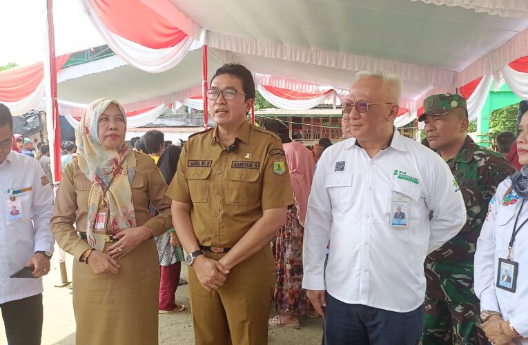 Jelang Ramadan 1445 H Pemkab Muba Lakukan Operasi Pasar Jaga Stabilitas Harga dan Ketersediaan Pangan