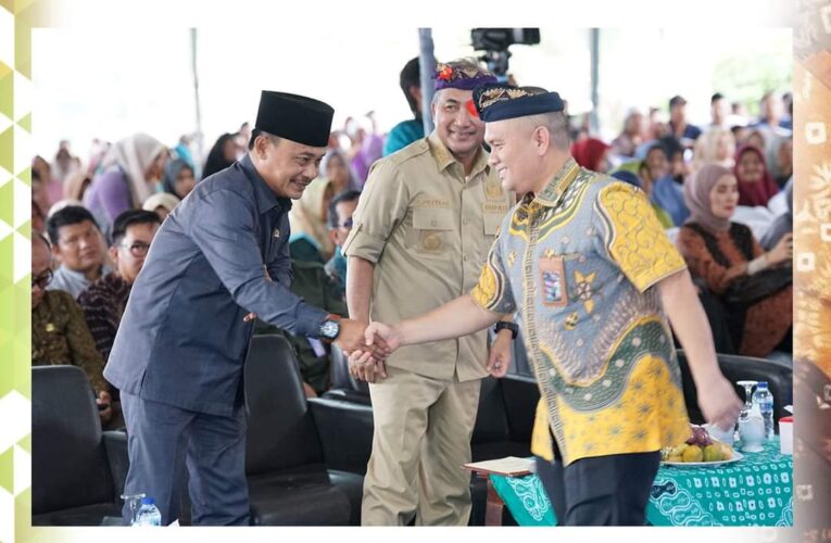 Ketua DPRD Hadiri Ground Breaking Pembangunan Jaringan Distribusi Pengalihan Wilayah Usaha dari PT. MEP ke PT. PLN