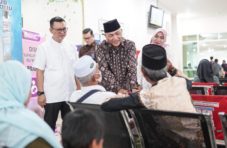 Pj Bupati Apriyadi Cek Pelayanan Hingga Fasilitas di RSUD Sekayu