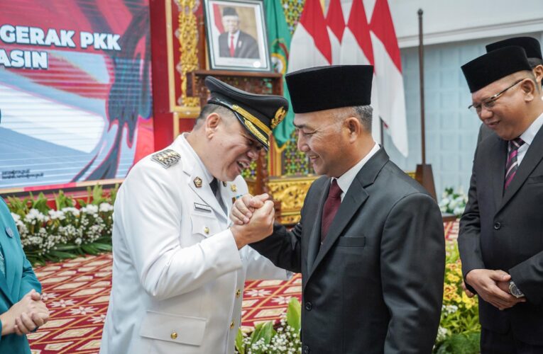 Majukan Muba, Pj Bupati Sandi Fahlevi Diperkuat Sekda Apriyadi