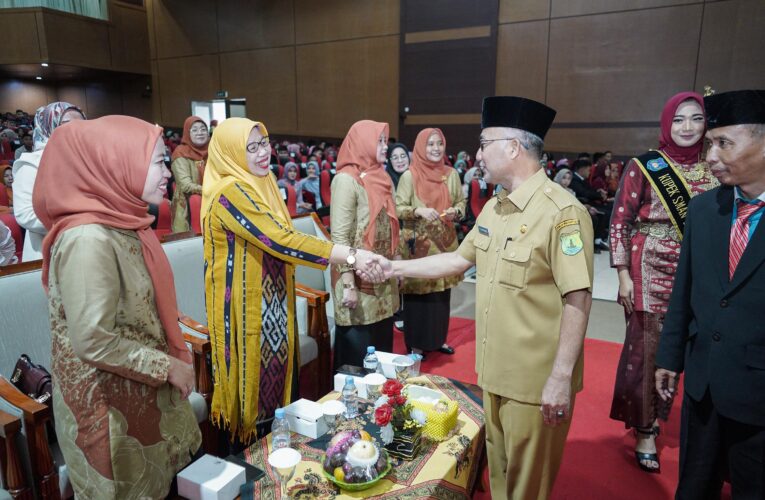 Sekda Muba Hadiri Acara Pelepasan Siswa-siswi kelas XII SMA Negeri 1 Sekayu