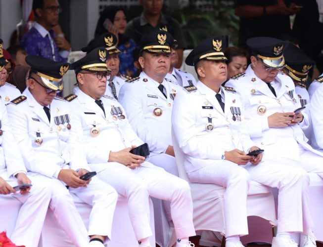 Hadiri Peringatan Hari Otonomi Daerah ke XXVII, Ini Kata Pj Bupati Muba H Sandi Fahlepi