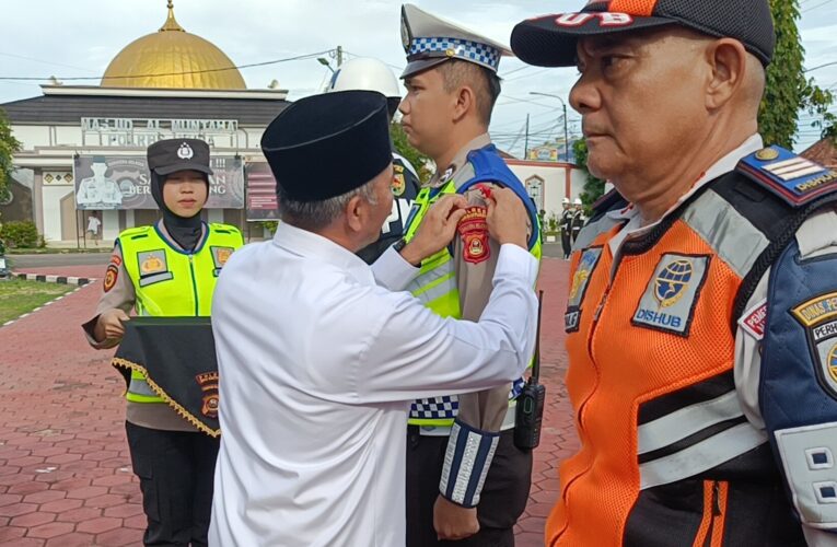 Polres Muba  gelar pasukan Operasi Ketupat Musi 2024