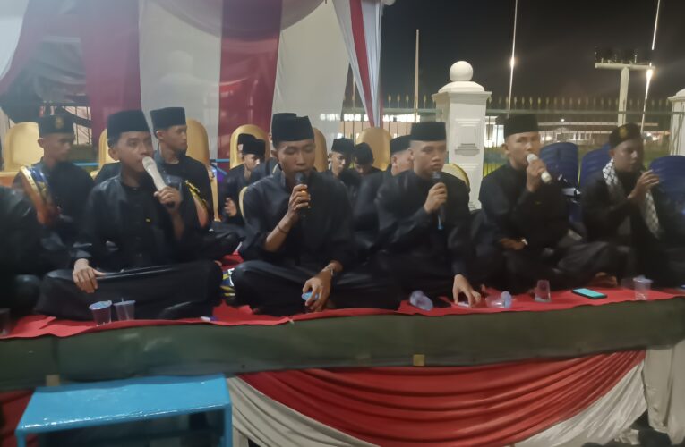 Hadroh Al Amanah Mengisi Acara Takbiran keliling Kabupaten Musi Banyuasin