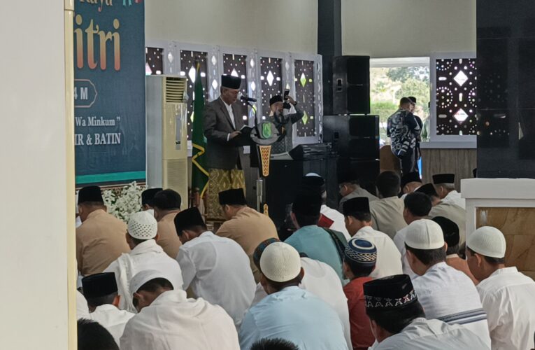 Lima Kebijakan dan Aturan pemerintah kabupaten Musi Banyuasin wujudkan muba Religius