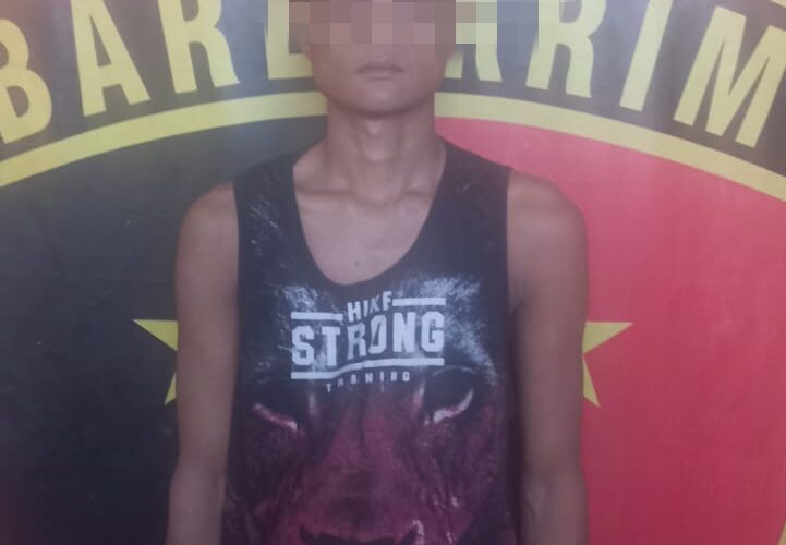 Polsek sungai keruh Tangkap Pelaku Pembunuhan Ledi