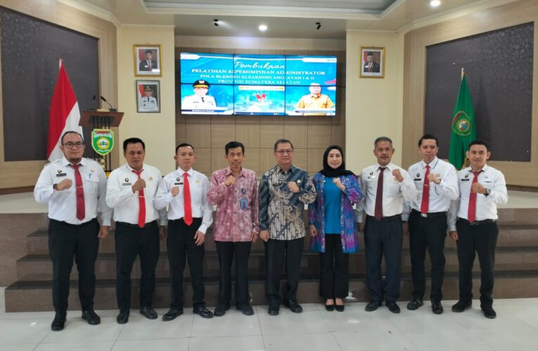 Pemkab Muba Kirim 7 Peserta Untuk Mengikuti Pelatihan Kepemimpinan Administrator