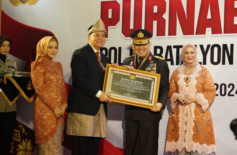 Belasan Alumni Akpol 91 Batalyon Bhara Daksa Masuki Purna Bakti